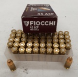 (50Rds.) 45ACP Ammo. 230Gr. FMJ
