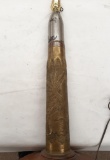 Decorative Artillery Shell Lamp