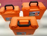 (3Pcs.)  Marine Dry Boxes, Flambeau