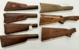 (7Pcs.) Long Gun Stocks