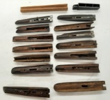 (16Pcs.) Shotgun And Rifle Fore Ends