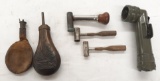 (7Pcs.) Vintage Shooting Supplies/Reloading