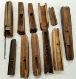(11Pcs.)  Fore Ends, Shotgun And Rifle