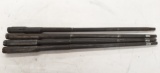 (4Pcs.) M1 Garand Barrels, 50's Production