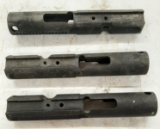 (3Pcs.) AR 9mm Bolts, Stripped