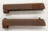 (2Pcs.) Stripped 1911 Style Unfinished Slides