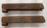(2Pcs.) Stripped 1911 Style Unfinished Slides