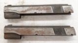 (2Pcs.) 1911 Style Stripped Unfinished Slides