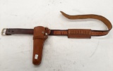 Leather Gear Holster/Belt