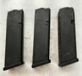 (3Pcs.) Glock 22 Mags 40S&W