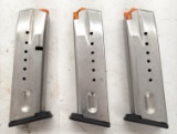 (3Pcs.) S&W SD 40 Mags, 40S&W 15Rd.