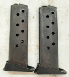 (2Pcs.) Taurus PT25 Mags, 25auto 9Rd.