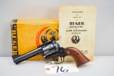 (CR) Ruger Blackhawk .357 Mag Revolver