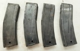 (4Pcs.) M1 Carbine Mags, 30Rd.