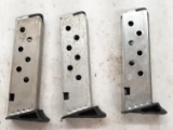 (3Pcs.) Lorcin Mags, 380ACP, 7Rd.
