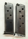 (2Pcs.) KBI BR61 Mags, 380ACP 5/6 Rd.