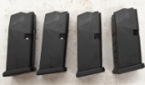 (4Pcs.) Glock 27 Mags, 40S&W 9Rd.