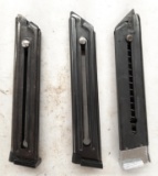 (3Pcs.) Ruger MK 1 Mags 22LR