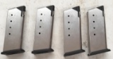(4Pcs.) Springfield XDS Mags. 45 Auto, 5Rd.