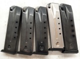 (5Pcs.) Ruger P89/P95 Mags. 9mm 15Rd.