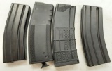 (4Pcs.) AR Mags. 5.56/.223 30Rd.