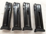 (4Pcs.) Ruger SR22 Mags. .22LR 10Rd.