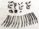 (23Pcs.) Revolver Gun Parts