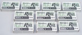 500rds Remington Range 9mm Luger 115Gr FMJ