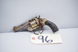 (CR) Thames Arms Co Topbreak .32 Cal Revolver
