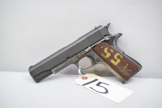 (CR) Colt 1911A1 Military US Army .45 Auto Pistol