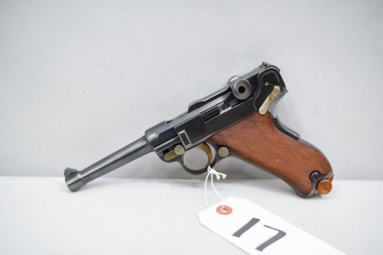 (CR) DWM Model 1906 P08 9mm Luger Pistol