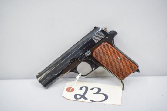 (CR) FEG Model 37M .380 Auto Pistol