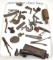 Assorted Antique Musket & Rifle Parts
