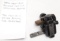 Vintage Match Target Rifle Receiver Peep Sight