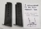 (2) Walther P1 9mm Pistol Mags
