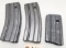 (3) Colt Factory AR-15 Steel Rifle Mags