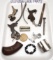 Assorted Vintage Revolver Parts