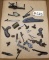 Assorted Antique Gun Parts
