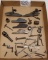 Large Assortment Of  Antique Shotgun Parts