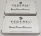 100rds Federal .45Auto 230GR FMJ Ammo