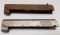(2) Unfinished 1911 Pistol Slides