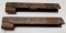 (2) Unfinished 1911 Pistol Slides