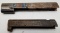(2) Unfinished 1911 Pistol Slides