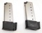 (2) Springfield XDS 7rd .45Acp Pistol Mags