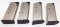 (4) Springfield XDS 5rd .45Acp Pistol Mags