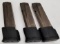 (3) Smith & Wesson M&P 14rd .45Auto Double Stack