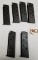 (6) Full size 1911 7rd .45ACP Pistol Mags