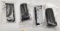 (4) Glock 27 9rd .40 S&W Pistol Mags