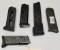 (5) Used .45 Auto Pistol Magazines