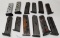 (12) Assorted Used .380 Auto Pistol Magazines